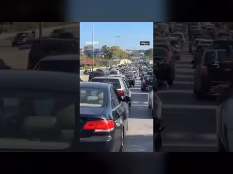 نزوح جماعي لسكان الضاحية الجنوبية بعد إنذارات إسرائيلية