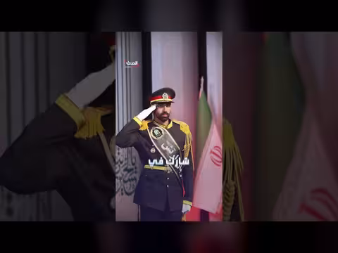 قادة حماس وحزب الله أمام نعش خامنئي