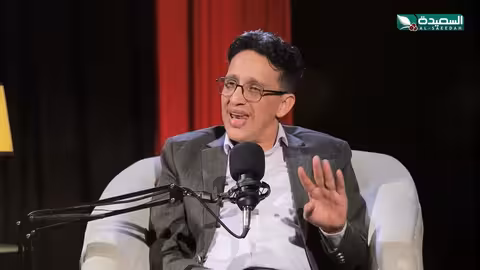 وليد العفي: من صعوبات الدراسة إلى إنتاج مسلسلات توثيقية عن الحرب