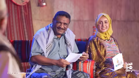 مساجلة شعرية تلقائية بين سعد سليكة ومنصور درة