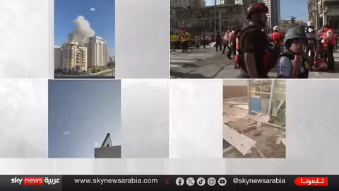 إيران تعلن استهداف قيادة الجيش الإسرائيلي ومبنى البورصة في تل أبيب