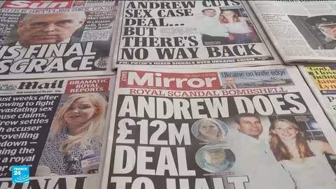 الأمير أندرو يتخلى عن لقبه الملكي على خلفية فضائح