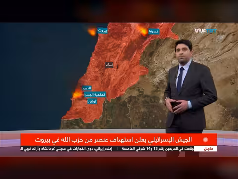 تصعيد عسكري بين إسرائيل وإيران