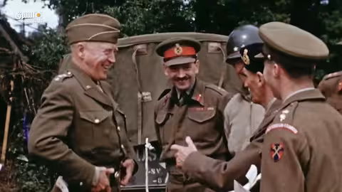 الرايخ الثالث: تحرير فرنسا - الجزء الثالث | الشرق الوثائقية