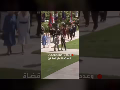 الملك تشارلز الثالث والملكة كاميلا يزوران مقبرة أرلينغتون