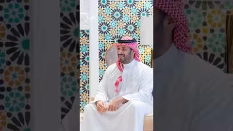 لقاء بين ولي العهد السعودي والأديب المصري السيسي حول الأوضاع الإقليمية