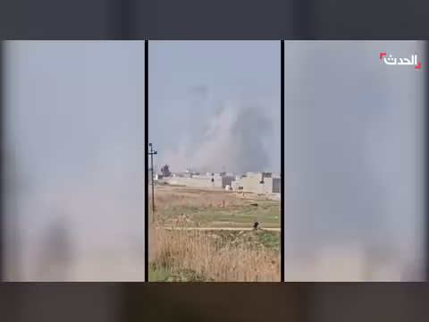 قتلى وجرحى بقصف مواقع الحشد الشعبي في العراق