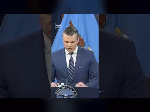 وزير الحرب الأمريكي: قادرون على شل اقتصاد إيران