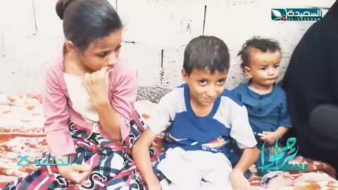 حياة وعبدالرحمن طفلين أمراض نداء انساني يحتاجون للمساعدة سلال غذائية، تراحموا