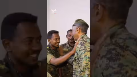 وصول رئيس مجلس السيادة السوداني عبد الفتاح البرهان إلى الخرطوم