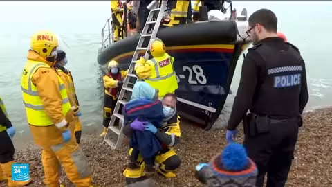 اتفاق بريطانيا وفرنسا بشأن الهجرة غير الشرعية