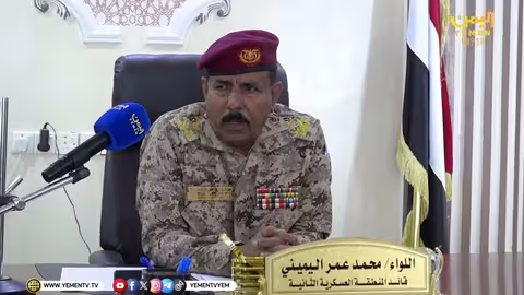 قائد المنطقة العسكرية الثانية: الحوار أساس حل قضية الجنوب بدعم سعودي