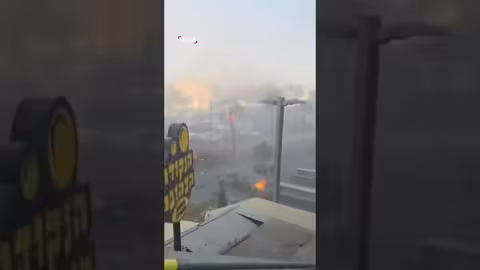 إيلات: إصابة 22 شخصًا في هجوم حوثي واعترف بفشل القبة الحديدية