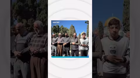 80 ألفاً في الأقصى في جمعة رمضان الأولى