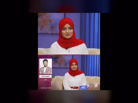 الفنان حسين محب يكشف موهبة جمانة جمال الخفية