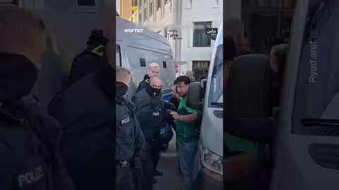 مقطع صوتي غير مفهوم - ردود أفعال عشوائية