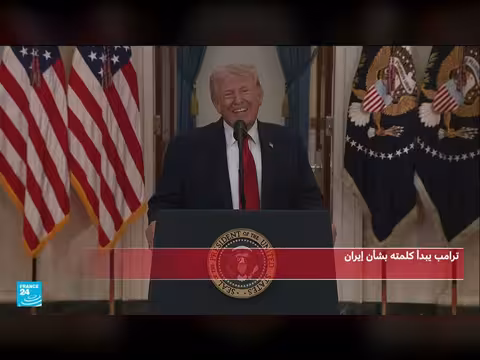 ترامب يهدد بإيران بضربات شديدة خلال أسابيع