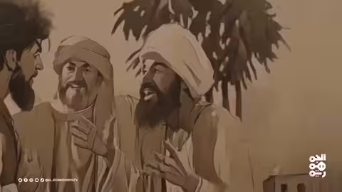 نفس الرحمن | الأشعث بن قيس الكندي