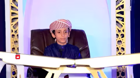 تلاوة مؤثرة للمتسابق إبراهيم الشرماني لآيات من سورة الدخان