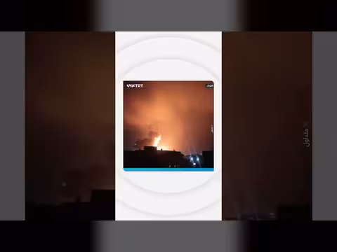 سلسلة غارات إسرائيلية عنيفة تستهدف طهران وتسبب انقطاع الكهرباء