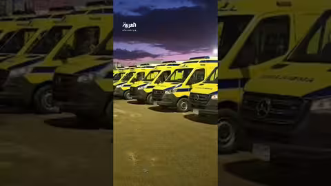 وصول الدفعة الثالثة من العائدين والمساعدات إلى معبر رفح