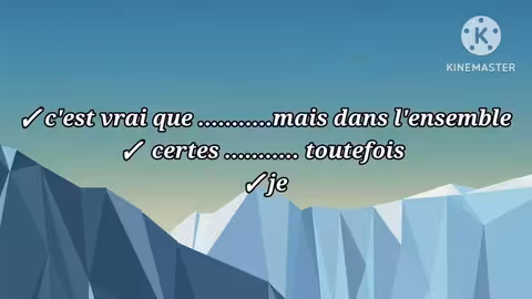 1bac/ arrêter de dire je pense que أفعال وعبارات لتقديم وجهة النظر rédiger des arguments حجج صالحة