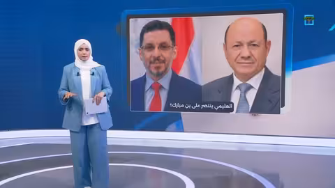 بن مبارك يرمي استقالته في وجه العليمي... والريال السعودي عملة سداد الديون بعدن | ستوري