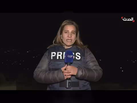 تحليق إسرائيلي مكثف وغارات في البقاع اللبنانية