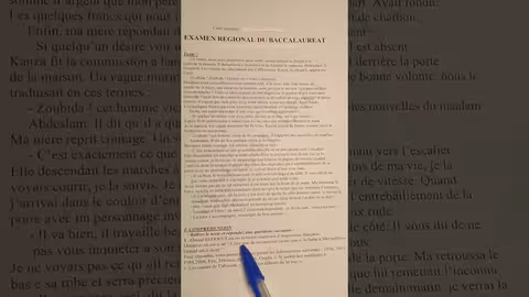 la boîte à merveilles chapitre 10 extrait N3 correction de l examen régional تصحيح الإمتحان الجهوي