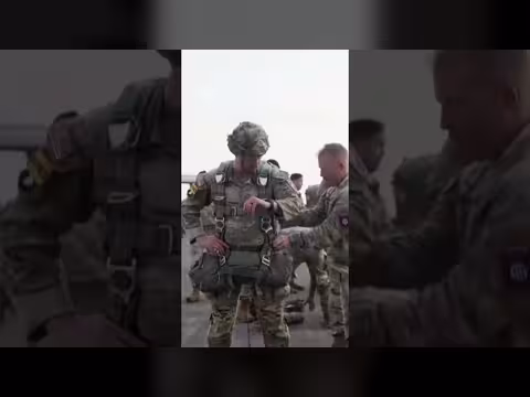 نيويورك تايمز: البنتاغون يخطط لإرسال 2000 مظلي قرب إيران