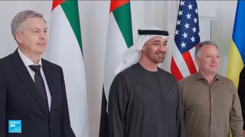 مفاوضات أبو ظبي لإنهاء الحرب الأوكرانية