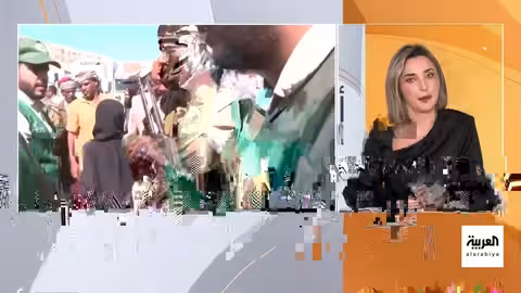 شاحنة تدهس حشداً في لوس أنجلوس أثناء مظاهرة ضد إيران