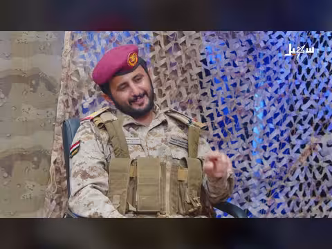 حكاية محارب مع العقيد صالح بن غريب