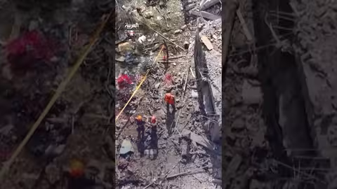 تضرر أحياء تل أبيب بعد ضربة صاروخية إيرانية