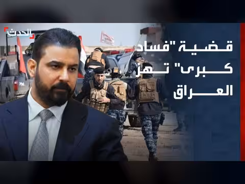 قضية فساد كبرى تهز العراق