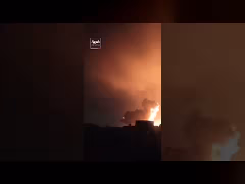 هجوم عنيف على طهران في اليوم الخامس للحرب