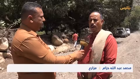 سيول تعز: أضرار جسيمة بالمزارع ومناشدات بحلول جذرية