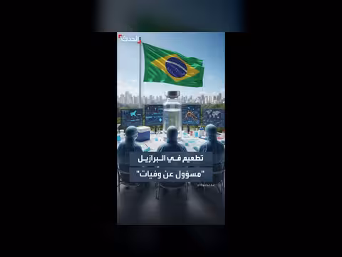 البرازيل تعلّق التطعيم بلقاح حمى الضنك