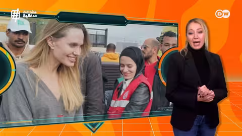 أنجلينا جولي في العريش: درس في الإنسانية