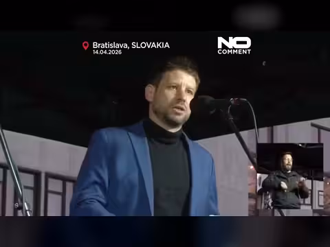 احتجاجات في سلوفاكيا ضد إلغاء تصويت الخارج