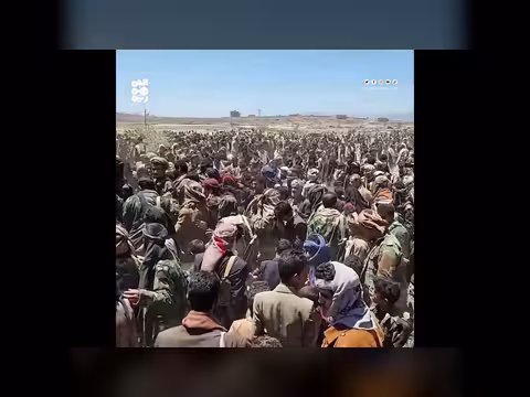 قبائل قيفة تشيع جثمان الشيخ المسعودي