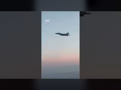 أدرعي ينشر فيديو لطائرات إسرائيلية متجهة إلى إيران