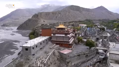 جمال مُوستانغ الخفي: نظرة من السماء