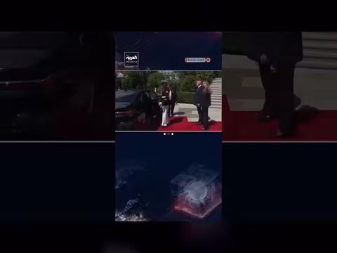 ترمب يشيد بالملك تشارلز الثالث والملكة كاميلا