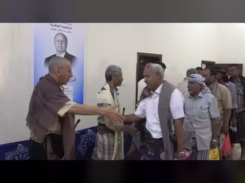 المكتب السياسي للمقاومة الوطنية يقيم مجلس عزاء بالمخا