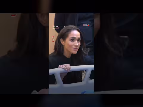 هاري وميغان يزوران جرحى غزة في مستشفى بالأردن