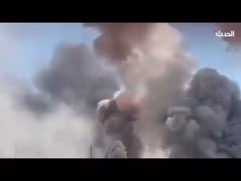 غارات إسرائيلية على طهران: مشاهد جديدة وتصاعد الدخان