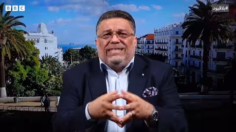 في بلا قيود: لمين عصماني: أطالب الشعب الجزائري إلى الذهاب إلى حراك الصندوق