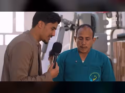 د.حسين: طبيب علاج طبيعي وحافظ للقرآن..قصة إلهام