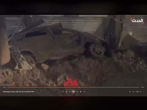 دمار كبير في طهران جراء هجمات أميركية-إسرائيلية